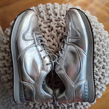 čizmice za zimu: Ellesse, 38, color - Silver — 2