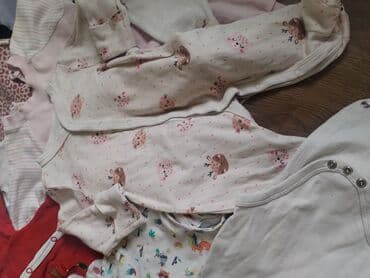 lutke za bebe devojcice: Paket: Bodiji, Za devojčice, uzrast: 3-6 meseci — 5