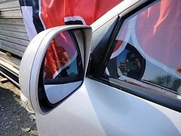 taximetar retrovizor: LEVI RETROVIZOR SIVA ZA HYUNDAI SANTA FE OD 2006. DO 2012. GOD. | — 2