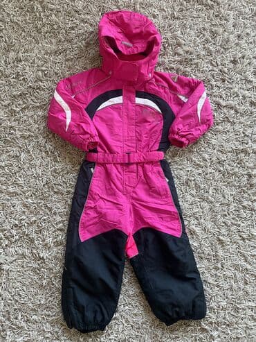 karirane suknje za devojcice: 104-110, color - Pink — 1