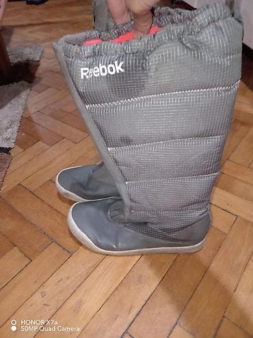 skandia zenske cizme: Reebok ženske zimske čizme - Model: visoke, termo‑postavljene čizme - — 3