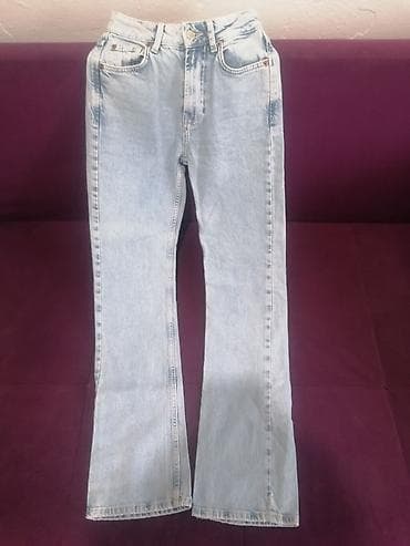 stradivarius srbija obuca: Stradivarius farmerke xs 32 noseno par puta — 3