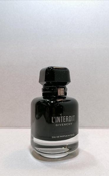 Personal Items: GIVENCHY L'INTERDIT INTENSE EDP 80ML TSTR | Givenchy L'Interdit — 3