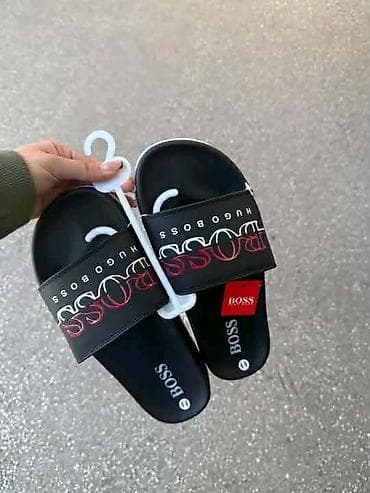 clara barson sandale: Muške klompe/papuce – brendirane modele - Dizajn: klasične „slide“ — 3