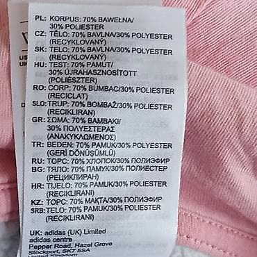 Adidas ženska dukserica s kapuljačom - Model: FL9208 (etiketa 08/19) — 5