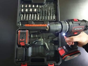 leve burgije: HITACHI AKU ŠRAFILICA/BUŠILICA 36V 5000 din Aku šrafilica/bušilica — 4