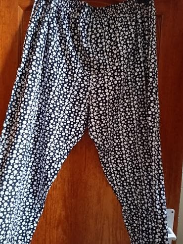 pantalone s: Ženske pantalonice sa elastičnim pojasom, laganog i prozračnog — 1