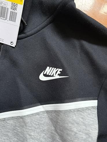 patrolne sape odeca: Nike komplet – dukserica sa kapuljačom i donji deo trenerke + patike — 4