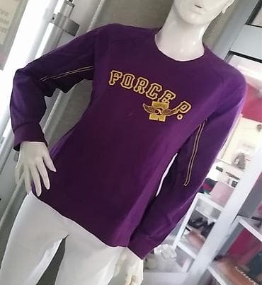 dres ronalda: Ženska dukserica FORCE P. ORIGINAL - Model: klasična dukserica sa — 3