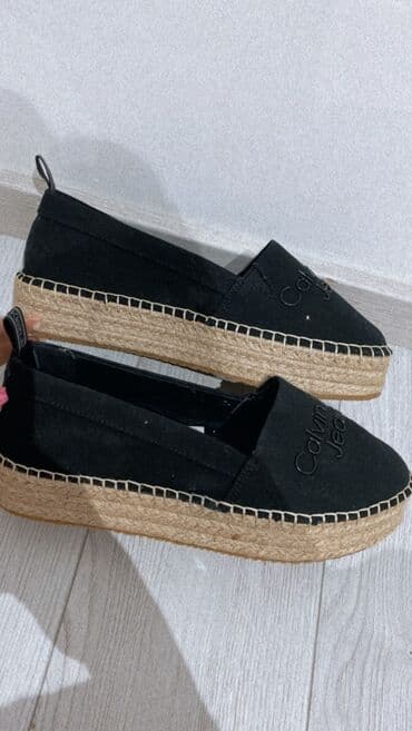 sandale h m: Espadrilles, Calvin Klein, 38 — 3