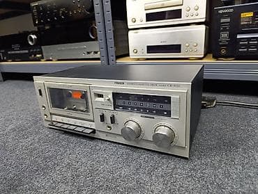 radio kasetofoni prodaja: Fisher CR-4110 kasedek ispravan — 3