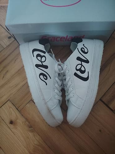 nike air max prodaja: Graceland ženske patike – model sa natpisom “Love” Ug 23,5cm - Boja — 2