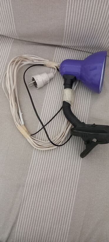 Satovi za kuću: Stoni lampa — 2