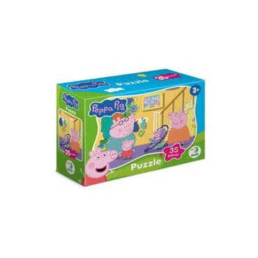 Igračke: Dečiji puzzle set – 35 elemenata - Tematski motivi popularnih crtanih — 4