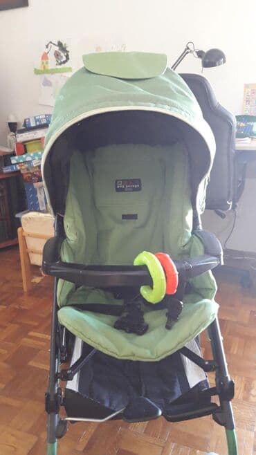 odeća za bebe: Peg perego kolica, 4 polozaja( ležeći, polulezeci, polusedeci i — 3