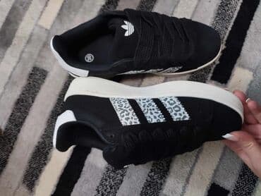 adidas samba srebrne: Adidas, 40, bоја - Crna — 3
