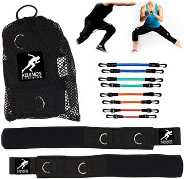 Cena 1900 din Set za vezbanje sa opterecenjem Paket sadrži: 2x crvene