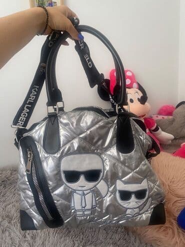 karl lagerfeld sorc: Karl premocna torba akcija 2500 din — 3