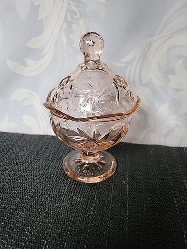 Sve za vikendicu i baštu: Bombonijera nova,vintaz. Bombonijera nova staklena,sve na njoj odsjaj — 5