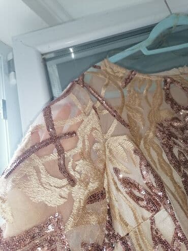 haljine ralph lauren: 3XL, bоја - Bež, Večernji, maturski, Kratkih rukava — 3