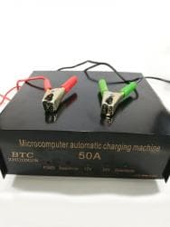Vozila: Automatski Punjac Akumulatora 12-24V 50A BTC Automatski Punjac — 4