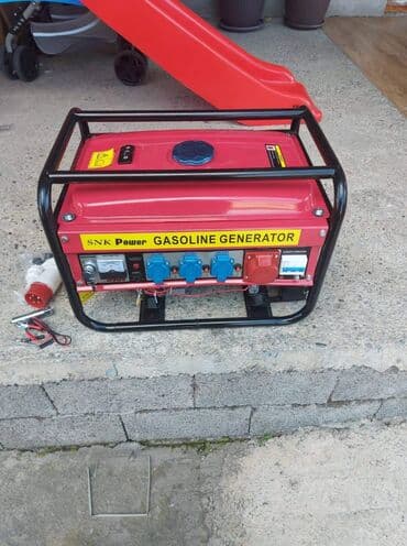 parkside punjac za akumulator: Agregat snk power 6.5 kw trofazna uticnica 3 monofazne uticnice — 7