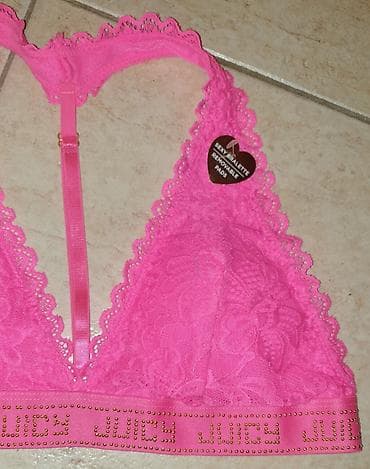 JUICY COUTURE original nov brus sa etiketom kao top, ceo od čipke, M