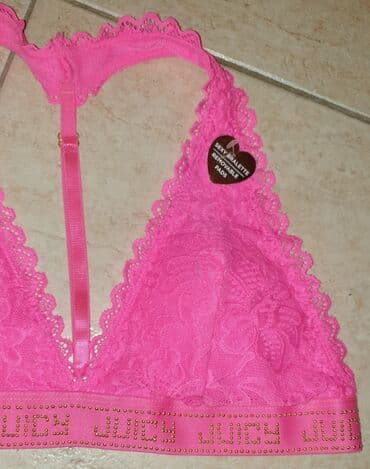 new yorker push up: JUICY COUTURE original nov brus sa etiketom kao top, ceo od čipke, M — 1