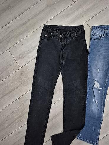 tcr jeans: Farmerke, Tommy Hilfiger, bоја - Crna — 6