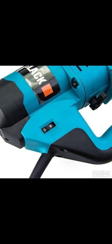 burgija za zemlju za busilicu: Hilti bušilica BLACK 2500W Model 12255 Hilti Bušilica marke Black je — 1