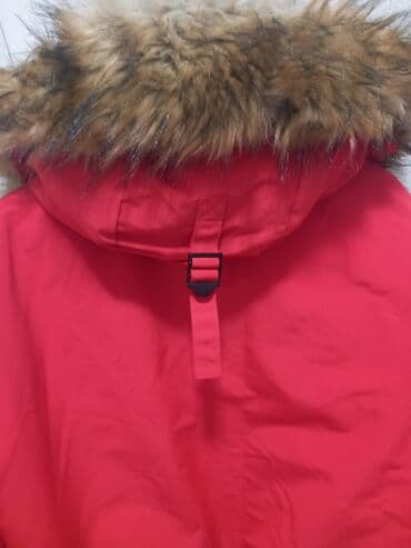 Kožne jakne: Superdry Everest Expedition zimska jakna – narandzasto crvena. L/xl — 4