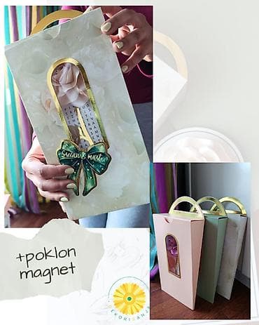 Donji delovi trenerke: Cvet od papira koji možete zalepiti bilo gde, jedinstven je jer se — 2