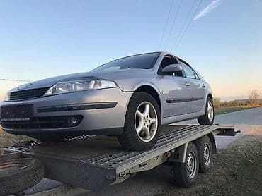 lazni alarm za auto: RENAULT LAGUNA 2003. GOD. - KOMPLETAN AUTO U DELOVIMA — 2