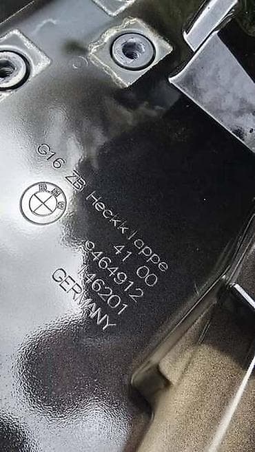 fantomke za motor: GEPEK VRATA ZA BMW SERIJA 8 | BMW 8 gepek vrata — 3