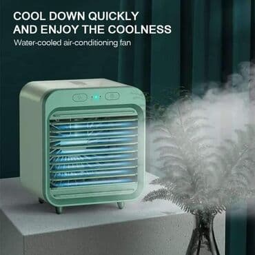 mali ventilatori: Cena 1.500 dinara Prenosiva USB klima Specifikacija: Tip: klima — 3