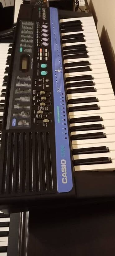pirates of the caribbean 1 sa prevodom: Casio CT-840 Klavijatura je u potpunosti ispravna i savršeno svira — 9