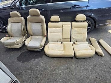 BEZ POLUKOZNA SEDISTA ZA VOLKSWAGEN PASSAT B5.5 OD 2001. DO 2005. GOD