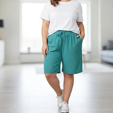 Blazers: Ženske šorts bermude – udoban model sa džepovima - Kroj: ravne — 6