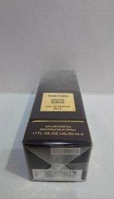 tom ford grey vetiver 100ml: TOM FORD WHITE SUEDE EDP 50ML | Tom Ford White Suede edp 50ml — 6