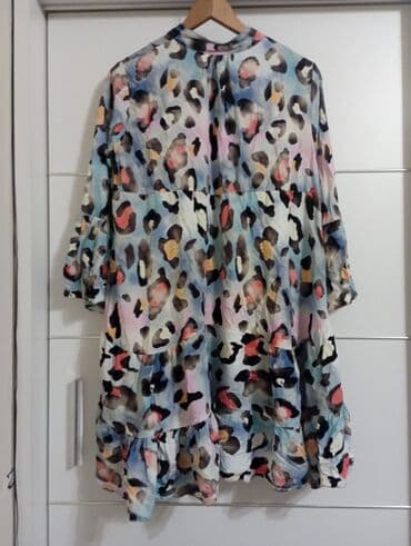 lidl haljine 2024: Color - Multicolored, Long sleeves — 2