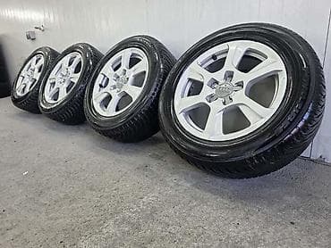 din 2950: ALUMINIJUMSKE FELNE A4 B8 SA TOP GUMAMA 16 5 X 112 | ORIGINAL AUDI — 3