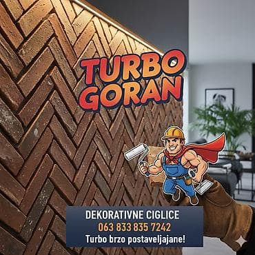 Daske za peglanje: Dekorativne ciglice – prodaja i ugradnja - Rešenja za unutrašnje i — 3