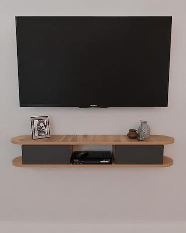 sto za odlaganje: Zidna polica Verona je elegantan dodatak svakom domu, ističući se — 6