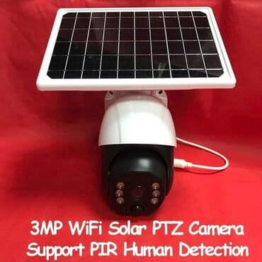 spoljna wifi kamera rotirajuća za video nadzor ptz ip66: 12000din Solarna PTZ Kamera - 3 miliona piksela 1 * 3MP Vifi solarna — 2