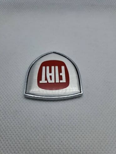 polovni traktori imt 539 i 533 srbija: Samolepljivi metalni stiker za automobil - FIAT Metalni stiker za — 3