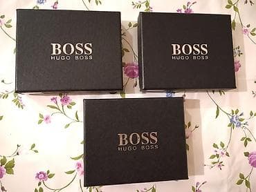 boss muska torbica: Kvalitetan muski kozni novcanik marke Hugo Boss. Zemlja porekla — 6