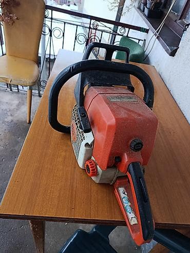 cepac za drva polovan: Motorna testera – benzinska - Snažan benzinski motor sa ručnim — 2