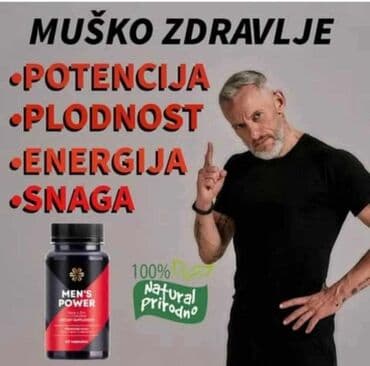 haljine od srpskog platna: Men's Power je dodatak ishrani namenjen muškarcima za poboljšanje — 1