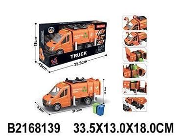 Kamion za smeće - đubretarac 813905K-60 Realističan kamion za smeće
