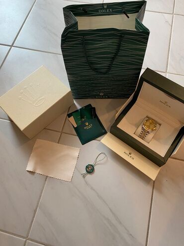 replay torbe na rame: Klasični sat, Rolex, Unisex — 5